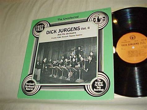 Dick Jurgens And His Orchestra .